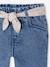 Wide Leg Trousers with Tie Belt for Babies double stone - vertbaudet enfant 