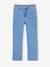 Jean fille évasé bleu clair+bleu moyen - vertbaudet enfant 