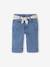Wide Leg Trousers with Tie Belt for Babies double stone - vertbaudet enfant 