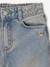 Jean fille large bleu moyen+denim black+denim bleached+denim brut+denim gris+stone - vertbaudet enfant 