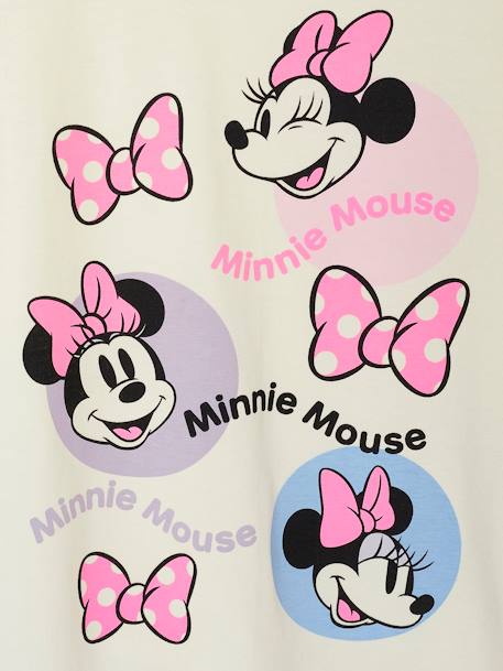 MINNIE MOUSE Colourful Bubble T-Shirt by Disney® ecru - vertbaudet enfant 