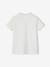 Polo garçon col Mao bleu ciel+écru+marine - vertbaudet enfant 