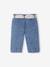 Wide Leg Trousers with Tie Belt for Babies double stone - vertbaudet enfant 