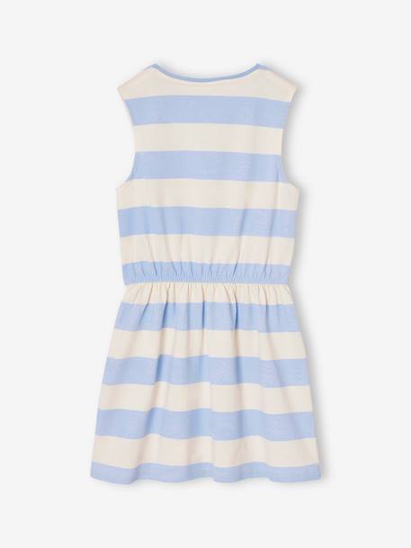 Striped Stitch Dress by Disney® sky blue - vertbaudet enfant 
