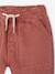 Trousers with Elasticated Waistband for Babies clay beige - vertbaudet enfant 