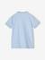 Polo garçon col Mao bleu ciel+écru+marine - vertbaudet enfant 