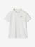 Polo garçon col Mao bleu ciel+écru+marine - vertbaudet enfant 