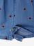 Combishort bébé en denim léger double stone - vertbaudet enfant 