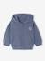 Sports Combo: Zipped Hoodie & Bottoms, for Babies indigo - vertbaudet enfant 