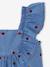 Combishort bébé en denim léger double stone - vertbaudet enfant 