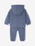 Sports Combo: Zipped Hoodie & Bottoms, for Babies indigo - vertbaudet enfant 
