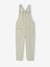 T-shirt and dungaree set for girls rose+sage green - vertbaudet enfant 