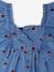 Combishort bébé en denim léger double stone - vertbaudet enfant 