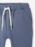 Sports Combo: Zipped Hoodie & Bottoms, for Babies indigo - vertbaudet enfant 