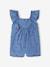 Combishort bébé en denim léger double stone - vertbaudet enfant 