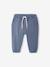 Sports Combo: Zipped Hoodie & Bottoms, for Babies indigo - vertbaudet enfant 