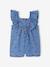 Combishort bébé en denim léger double stone - vertbaudet enfant 