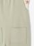 T-shirt and dungaree set for girls rose+sage green - vertbaudet enfant 