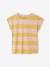 T-shirt and dungaree set for girls rose+sage green - vertbaudet enfant 