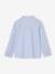 Chemise col Mao personnalisable blanc+bleu ardoise+bleu ciel+vert sauge - vertbaudet enfant 