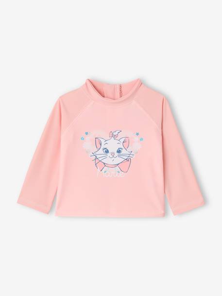 2-Piece UV-Protective Swimsuit for Baby Girls, Disney® Marie of the Aristocats rose - vertbaudet enfant 