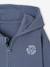 Sports Combo: Zipped Hoodie & Bottoms, for Babies indigo - vertbaudet enfant 