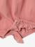 Playsuit with Smocked Bloomers for Babies rose - vertbaudet enfant 