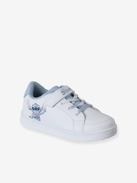 Tennis-Style Stitch Trainers for Girls by Disney® white - vertbaudet enfant 