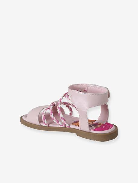 Plait Sandals for Girls, PAW PATROL® rose - vertbaudet enfant 
