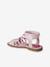 Plait Sandals for Girls, PAW PATROL® rose - vertbaudet enfant 