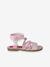 Plait Sandals for Girls, PAW PATROL® rose - vertbaudet enfant 