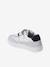 Baskets enfant garçon cuir à scratchs lot blanc - vertbaudet enfant 