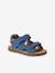 Hook-&-Loop Sandals for Children, Designed for Autonomy blue - vertbaudet enfant 