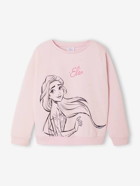 Disney® Frozen Sweatshirt soft lilac - vertbaudet enfant 