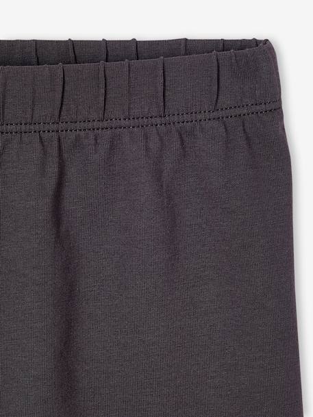 Pack of 2 girls' cycling shorts beige+coral - vertbaudet enfant 