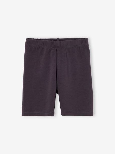 Pack of 2 girls' cycling shorts beige+coral - vertbaudet enfant 
