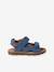 Hook-&-Loop Sandals for Children, Designed for Autonomy blue - vertbaudet enfant 
