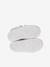 Baskets enfant garçon cuir à scratchs lot blanc - vertbaudet enfant 
