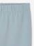 Lot de 2 leggings fille Basics anthracite+écru+gris chiné+noir+lot gris anthracite + bleu mar - vertbaudet enfant 
