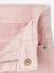 Pantalon fille slim morphologique medium anthracite+rose poudré - vertbaudet enfant 