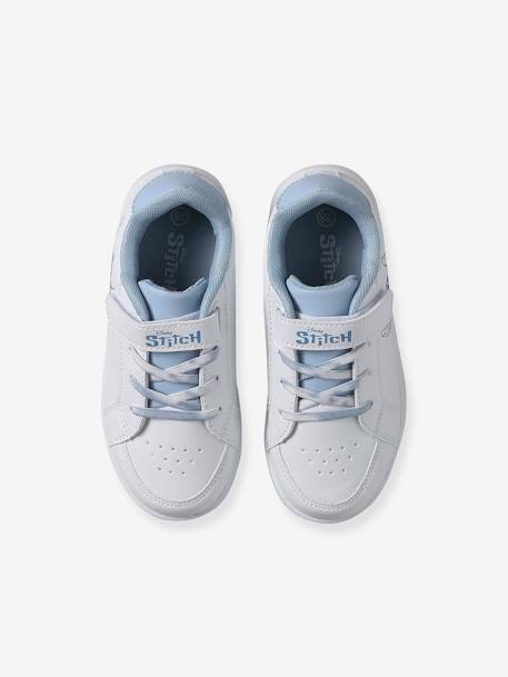Tennis-Style Stitch Trainers for Girls by Disney® white - vertbaudet enfant 