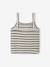 Fancy Knit Strappy Top for Girls, JONEN black+striped black - vertbaudet enfant 