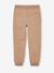Pantalon garçon jogger facile à enfiler bleu grisé+caramel+kaki - vertbaudet enfant 