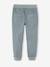 Pantalon garçon jogger facile à enfiler bleu grisé+caramel+kaki - vertbaudet enfant 