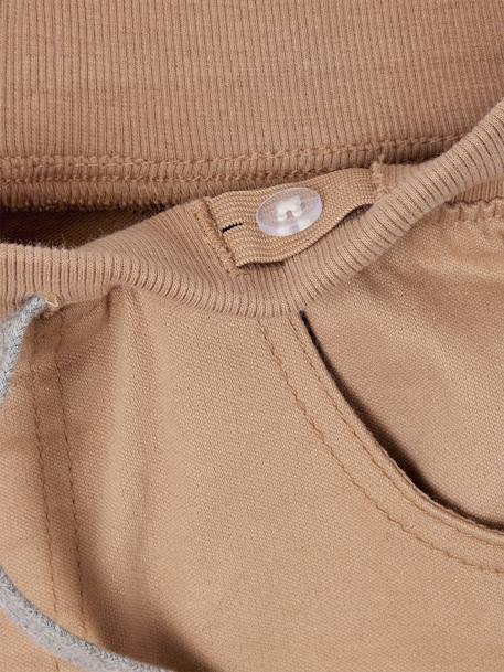 Pantalon garçon jogger facile à enfiler bleu grisé+caramel+kaki - vertbaudet enfant 