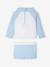 Ensemble de bain bébé Simba T-shirt anti-UV + boxer Disney Roi Lion bleu ciel - vertbaudet enfant 