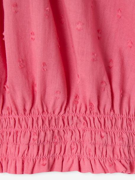 Plumetis Blouse for Babies strawberry - vertbaudet enfant 