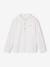 Chemise col Mao personnalisable blanc+bleu ardoise+bleu ciel+vert sauge - vertbaudet enfant 