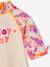 Swim Set: UV-Protection T-Shirt & Briefs for Girls ecru - vertbaudet enfant 