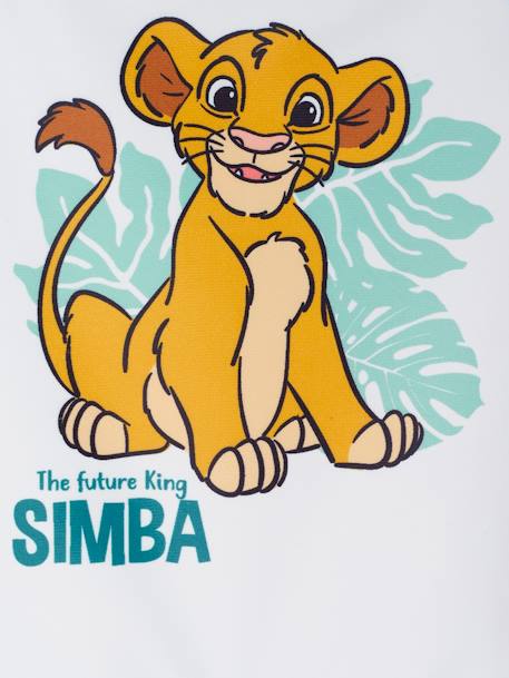 Simba Baby Bath Set: UV-Protection T-Shirt + Boxer Shorts, Disney® Lion King sky blue - vertbaudet enfant 